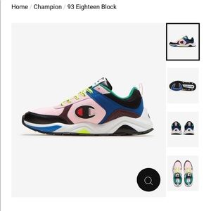 CHAMPION 93 EIGHTEEN BIG KID SIZE 5